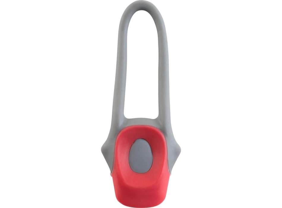 Luce di sicurezza da bicicletta in plastica e silicone Abigail FullGadgets.com