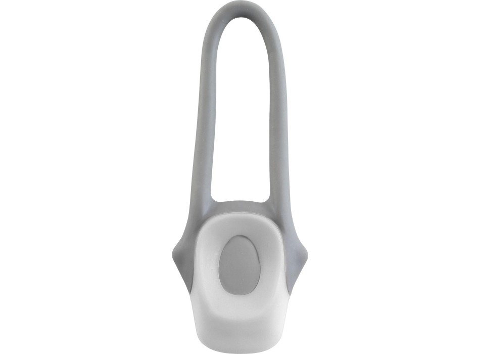 Luce di sicurezza da bicicletta in plastica e silicone Abigail FullGadgets.com