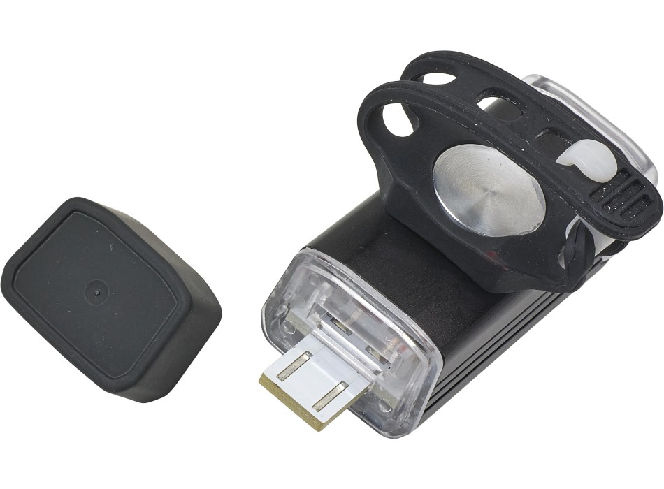 Luce per bicicletta con led COB, in ABS Ethan FullGadgets.com