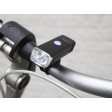 Luce per bicicletta con led COB, in ABS Ethan FullGadgets.com