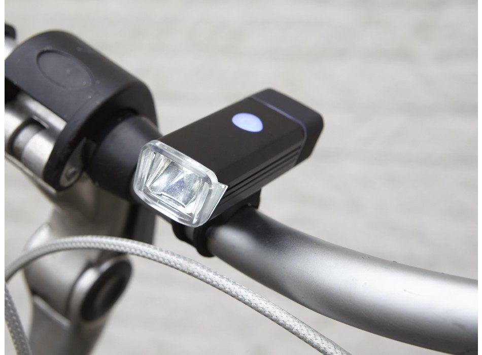 Luce per bicicletta con led COB, in ABS Ethan FullGadgets.com
