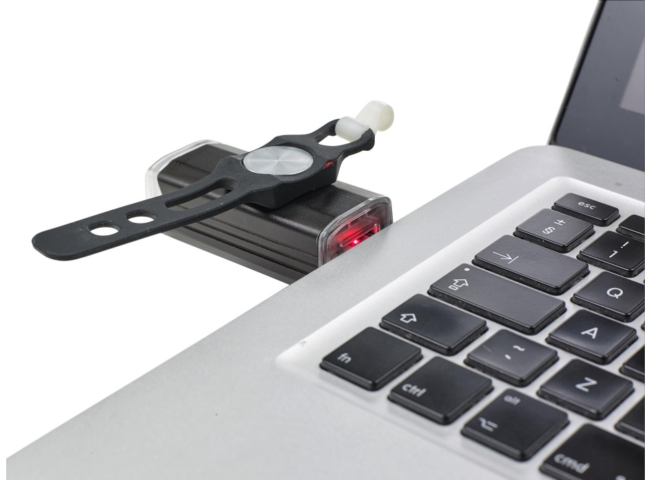 Luce per bicicletta con led COB, in ABS Ethan FullGadgets.com