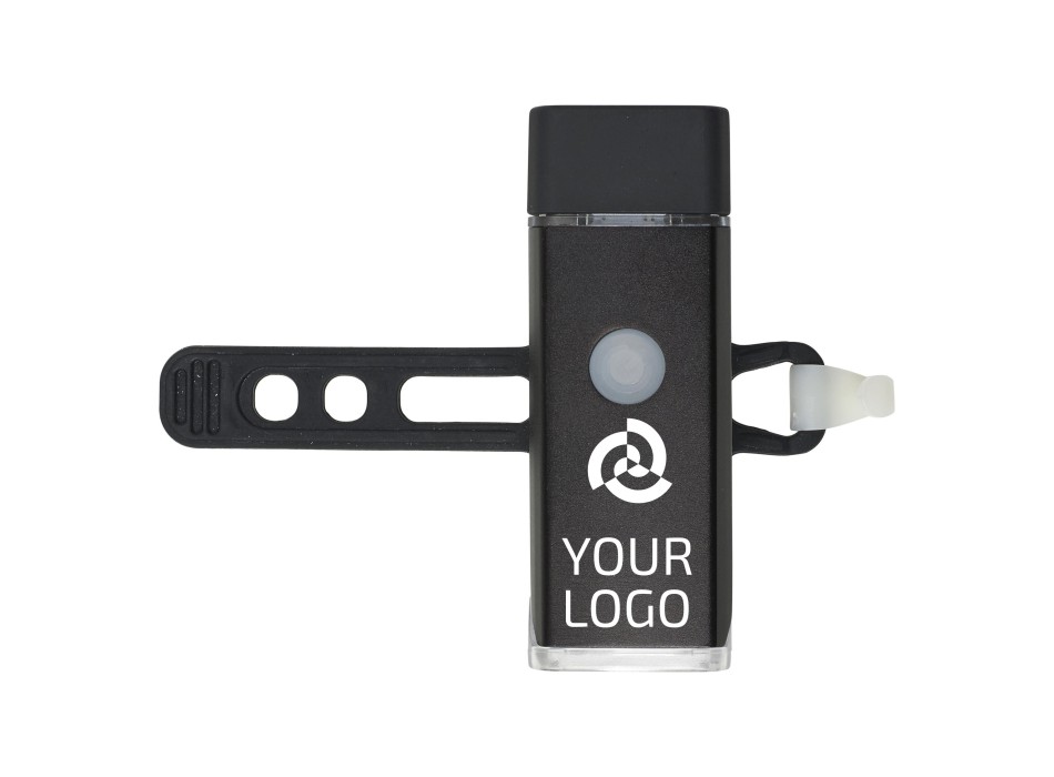 Luce per bicicletta con led COB, in ABS Ethan FullGadgets.com