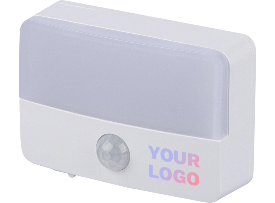 Luce ricaricabile con sensore in ABS Ari FullGadgets.com