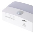 Luce ricaricabile con sensore in ABS Ari FullGadgets.com