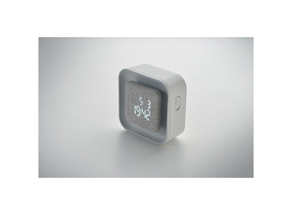 LUCE - Sveglia in ABS/RPET riciclato FullGadgets.com