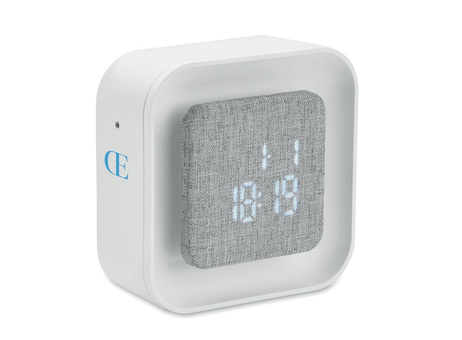 LUCE - Sveglia in ABS/RPET riciclato FullGadgets.com