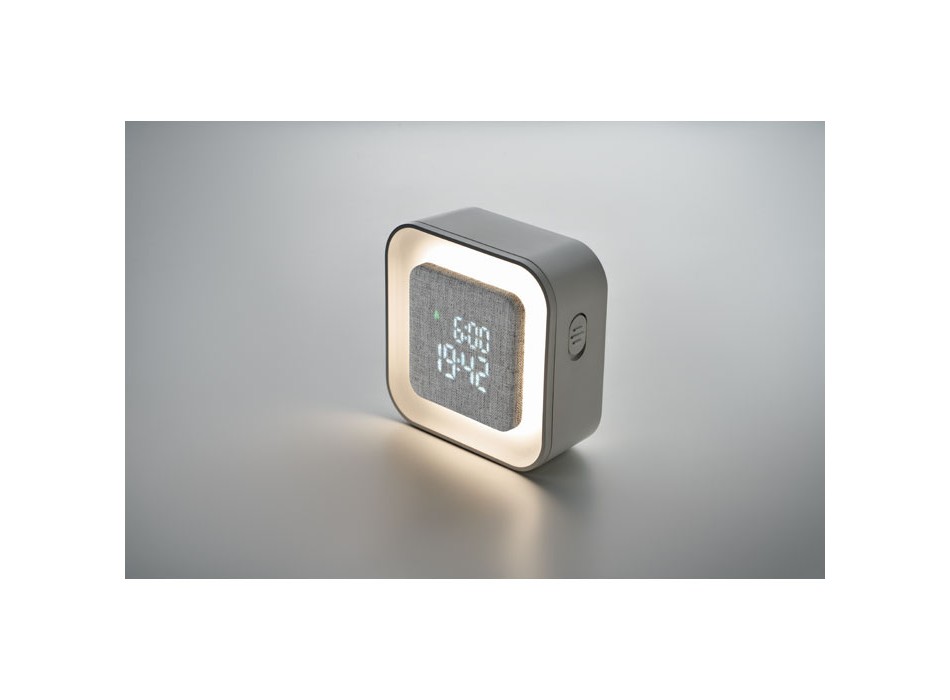 LUCE - Sveglia in ABS/RPET riciclato FullGadgets.com