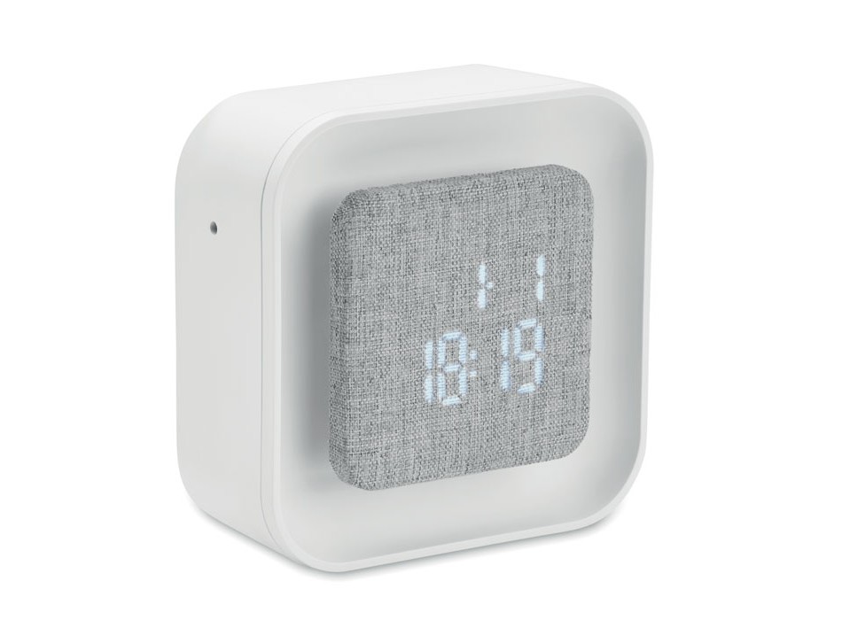 LUCE - Sveglia in ABS/RPET riciclato FullGadgets.com