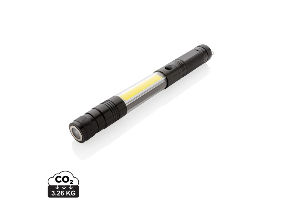 Luce telescopica con luce COB large FullGadgets.com