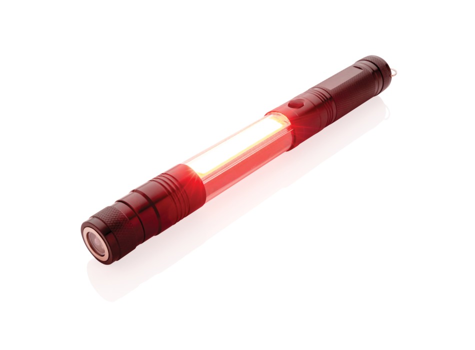 Luce telescopica con luce COB large FullGadgets.com