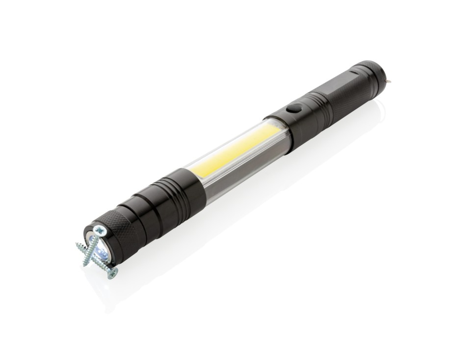 Luce telescopica con luce COB large FullGadgets.com