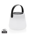Luce USB ricaricabile SolarGlow in plastica riciclata RCS FullGadgets.com