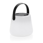 Luce USB ricaricabile SolarGlow in plastica riciclata RCS FullGadgets.com