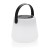 Luce USB ricaricabile SolarGlow in plastica riciclata RCS