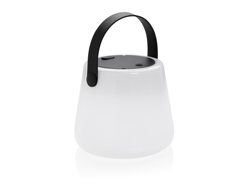 Luce USB ricaricabile SolarGlow in plastica riciclata RCS FullGadgets.com