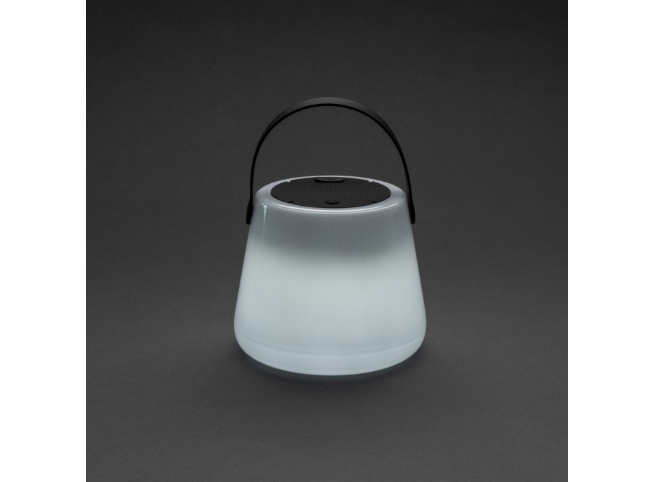 Luce USB ricaricabile SolarGlow in plastica riciclata RCS FullGadgets.com