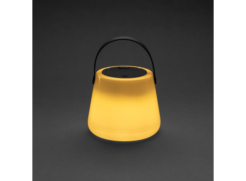 Luce USB ricaricabile SolarGlow in plastica riciclata RCS FullGadgets.com