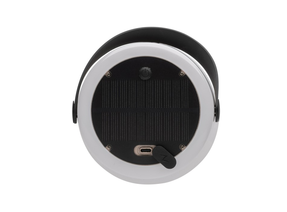 Luce USB ricaricabile SolarGlow in plastica riciclata RCS FullGadgets.com