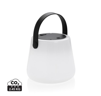 Luce USB ricaricabile SolarGlow in plastica riciclata RCS FullGadgets.com