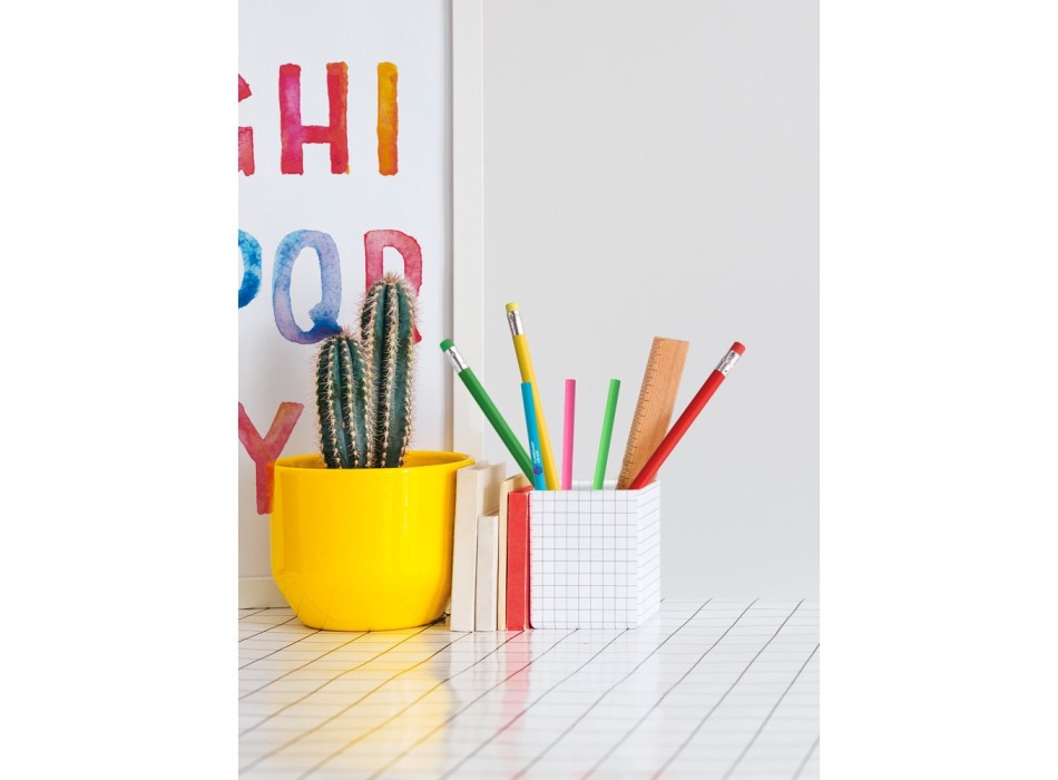 LUCIAN. Matita fluorescente in legno di durezza HB FullGadgets.com