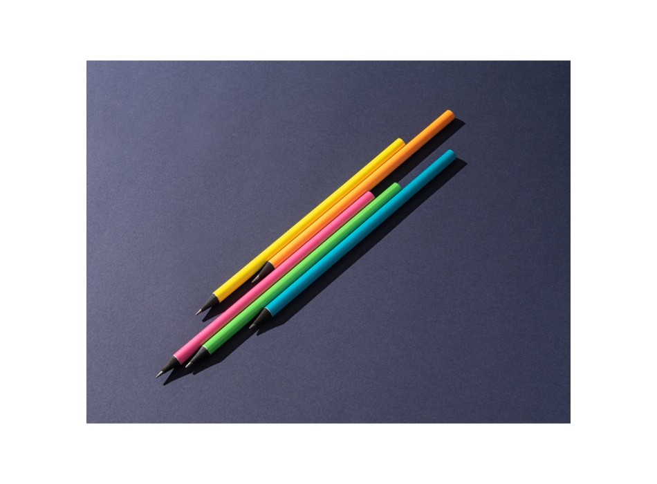 LUCIAN. Matita fluorescente in legno di durezza HB FullGadgets.com