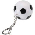 Lucidalabbra alla vaniglia a forma di pallone da calcio con fattore di protezione solare 15 e portachiavi Rami FullGadgets.com