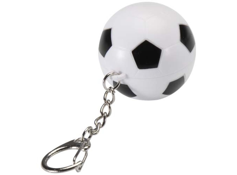 Lucidalabbra alla vaniglia a forma di pallone da calcio con fattore di protezione solare 15 e portachiavi Rami FullGadgets.com