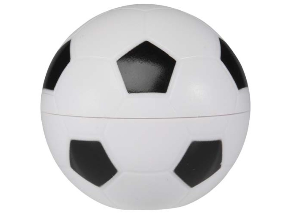Lucidalabbra alla vaniglia a forma di pallone da calcio con fattore di protezione solare 15 Zuri FullGadgets.com