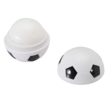 Lucidalabbra alla vaniglia a forma di pallone da calcio con fattore di protezione solare 15 Zuri FullGadgets.com