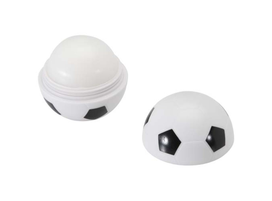 Lucidalabbra alla vaniglia a forma di pallone da calcio con fattore di protezione solare 15 Zuri FullGadgets.com