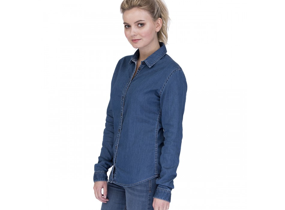 Lucy Denim Shirt 100%C FullGadgets.com