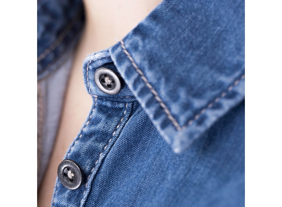 Lucy Denim Shirt 100%C FullGadgets.com