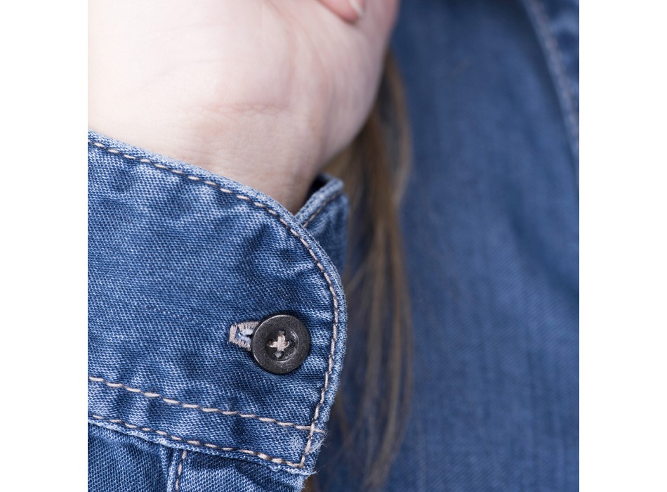 Lucy Denim Shirt 100%C FullGadgets.com