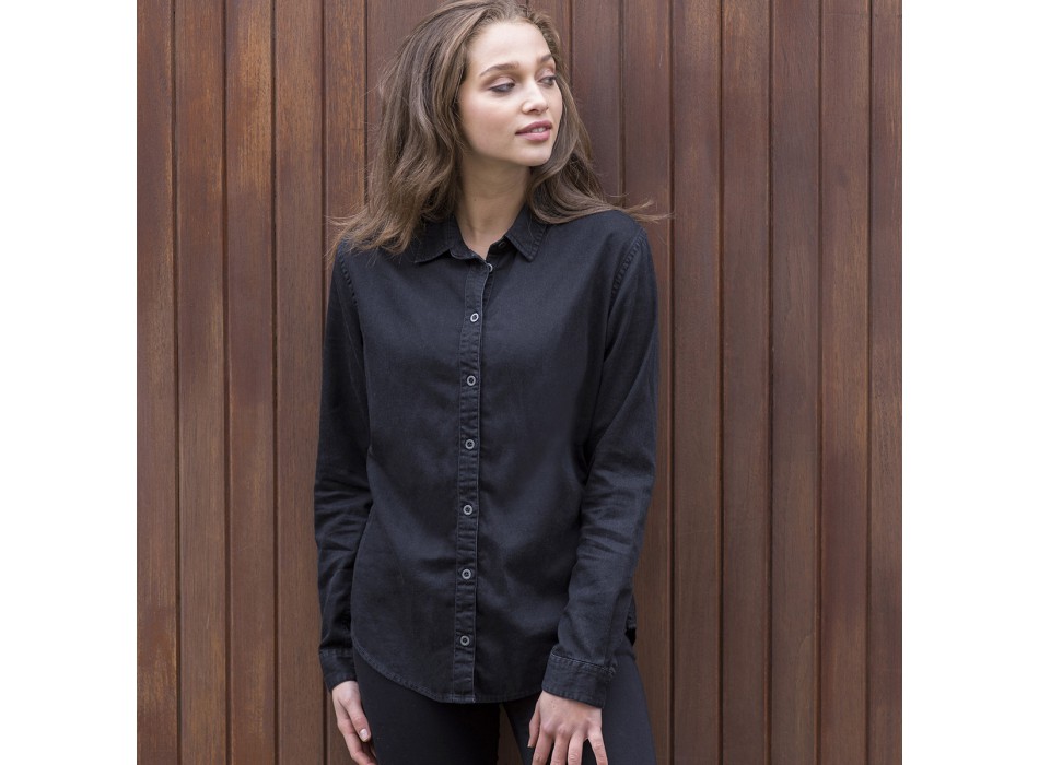 Lucy Denim Shirt 100%C FullGadgets.com