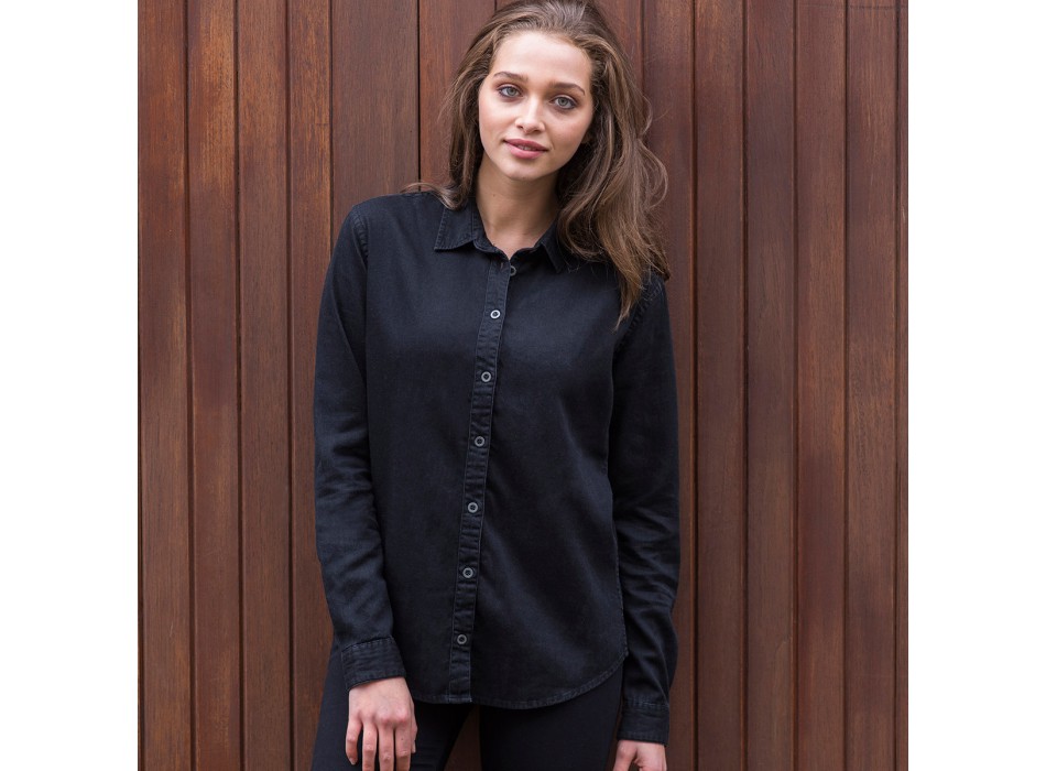 Lucy Denim Shirt 100%C FullGadgets.com