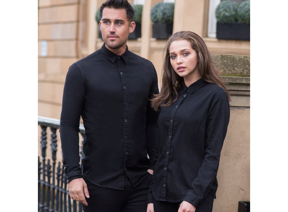 Lucy Denim Shirt 100%C FullGadgets.com