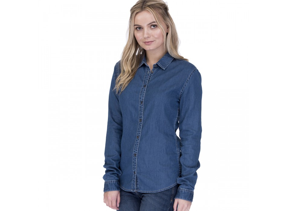 Lucy Denim Shirt 100%C FullGadgets.com