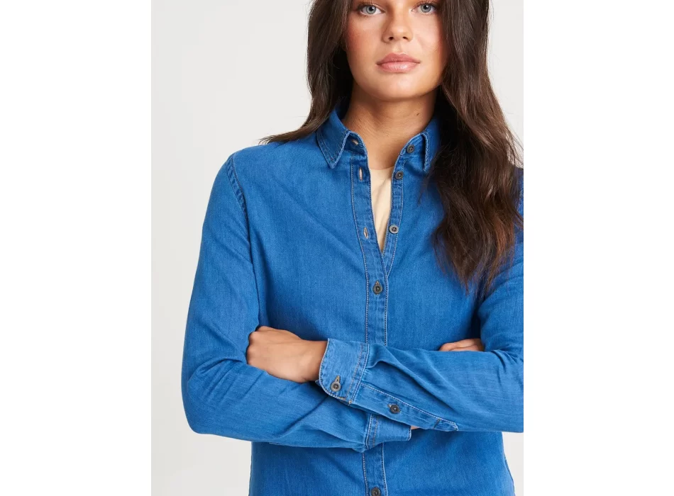 Lucy Denim Shirt FullGadgets.com