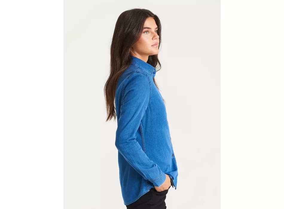 Lucy Denim Shirt FullGadgets.com