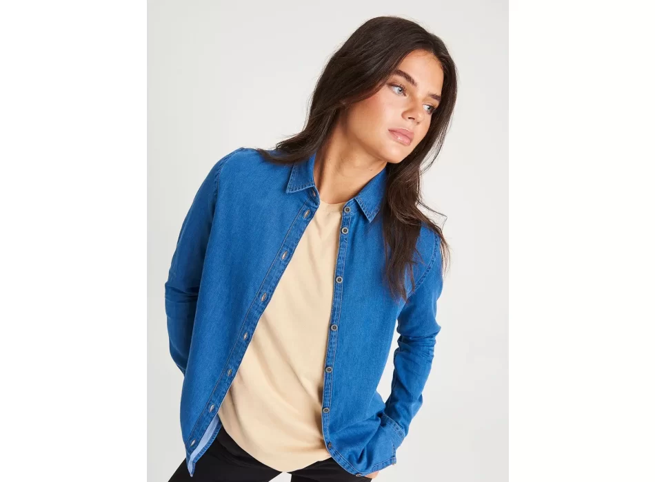 Lucy Denim Shirt FullGadgets.com