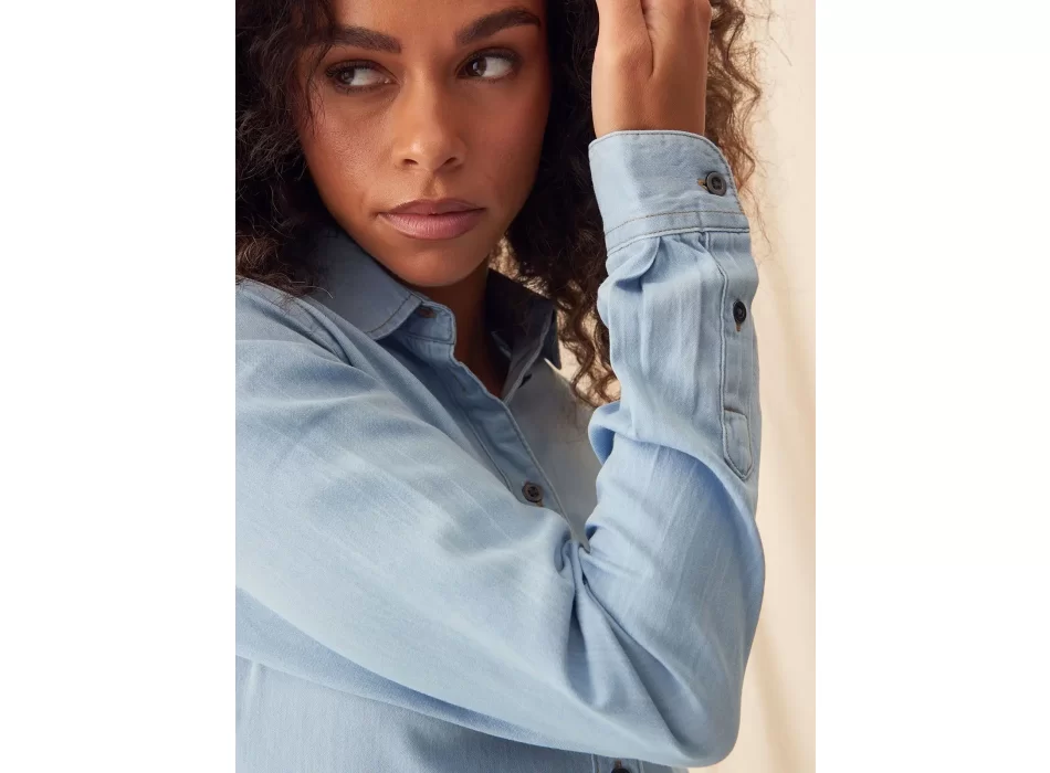 Lucy Denim Shirt FullGadgets.com