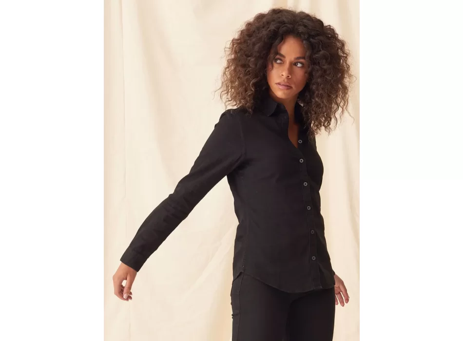 Lucy Denim Shirt FullGadgets.com