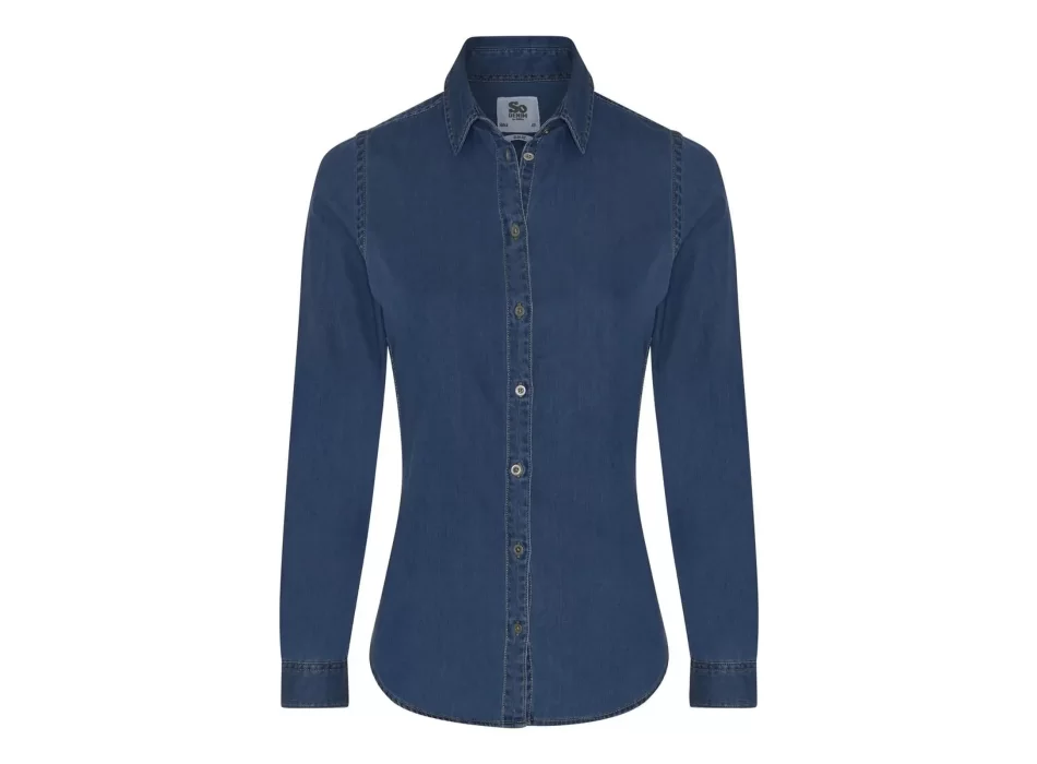 Lucy Denim Shirt FullGadgets.com