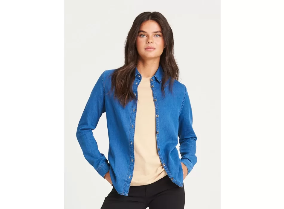 Lucy Denim Shirt FullGadgets.com