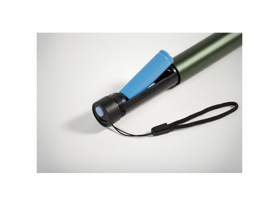 LUMEZO - Torcia ricaricabile in alluminio FullGadgets.com