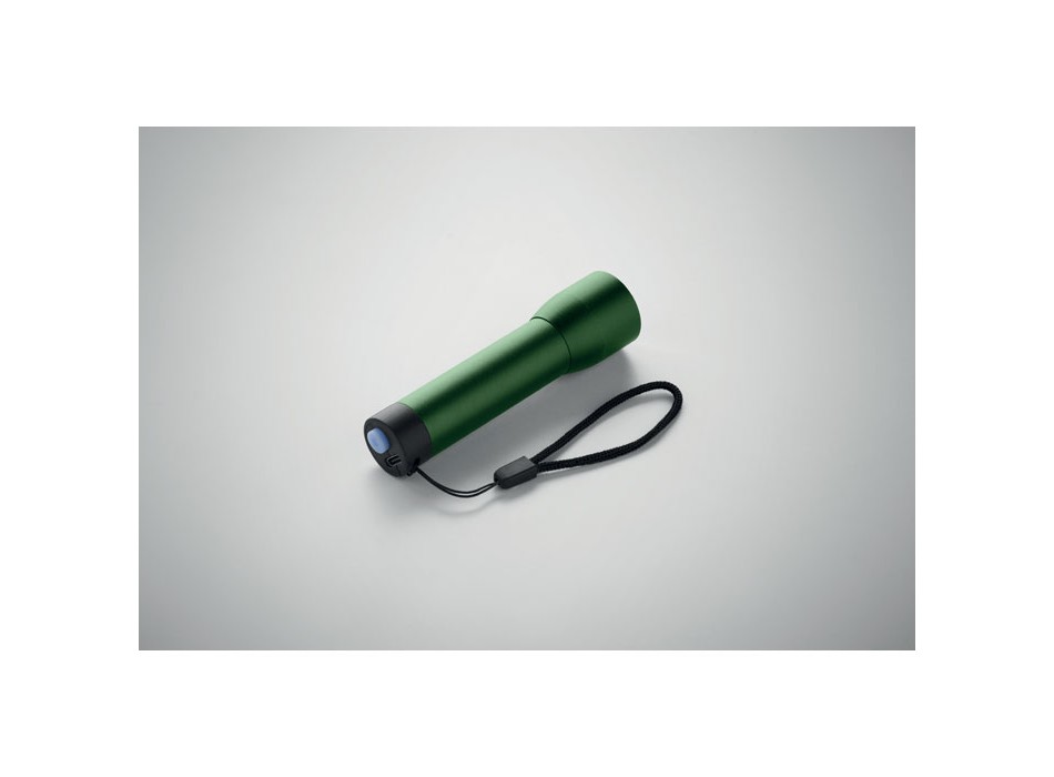 LUMEZO - Torcia ricaricabile in alluminio FullGadgets.com
