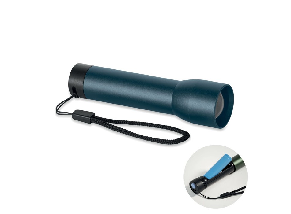 LUMEZO - Torcia ricaricabile in alluminio FullGadgets.com