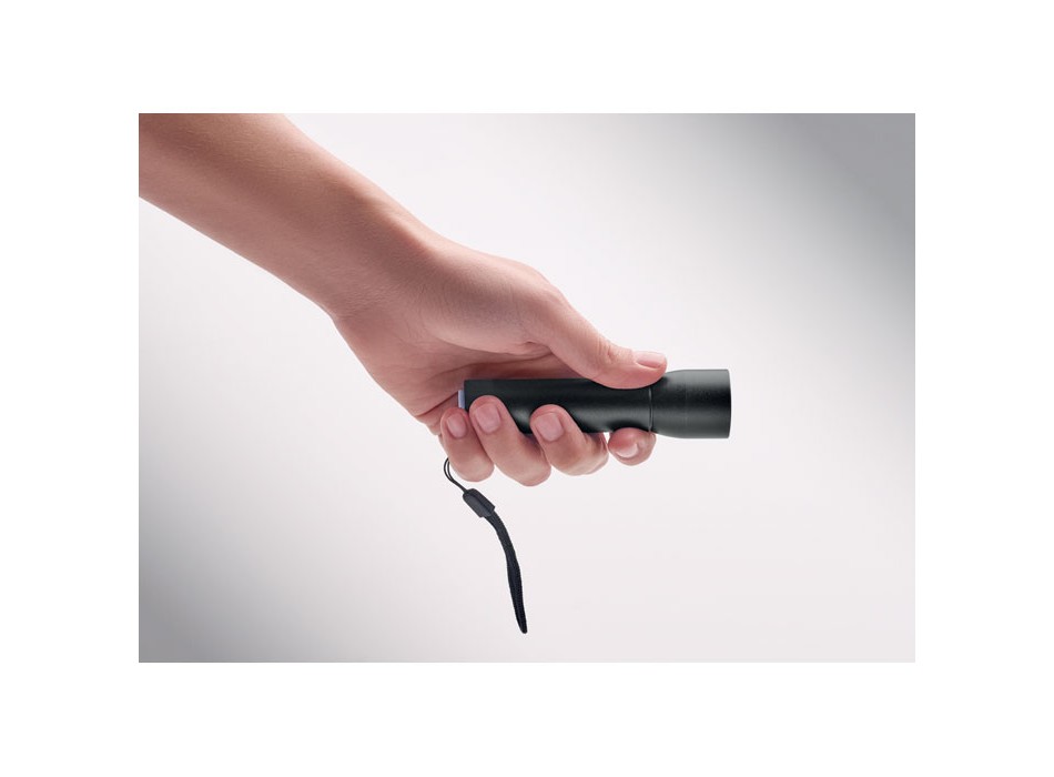 LUMEZO - Torcia ricaricabile in alluminio FullGadgets.com