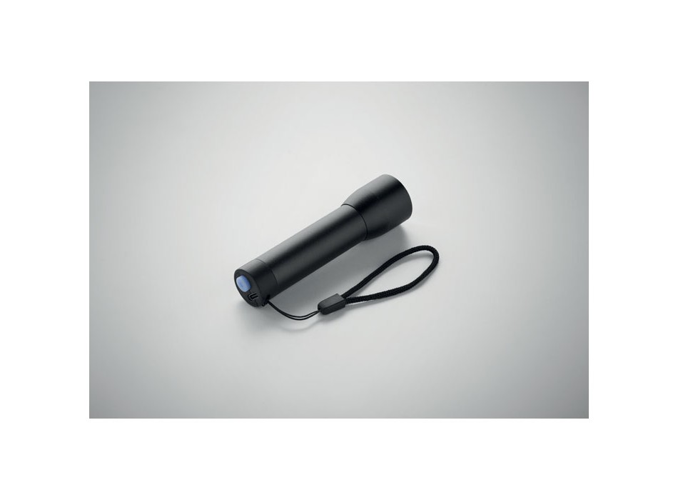 LUMEZO - Torcia ricaricabile in alluminio FullGadgets.com